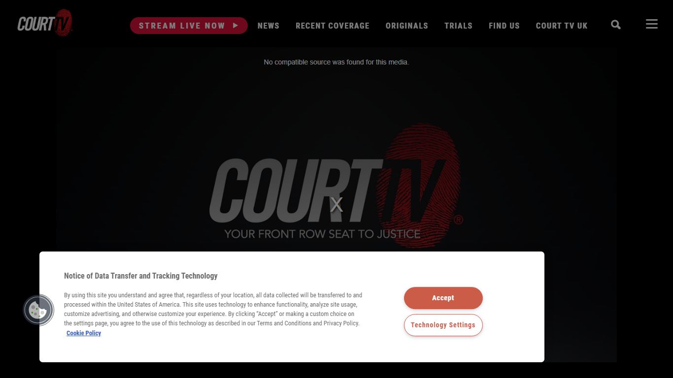 Court TV - Live Stream - Web - Court TV
